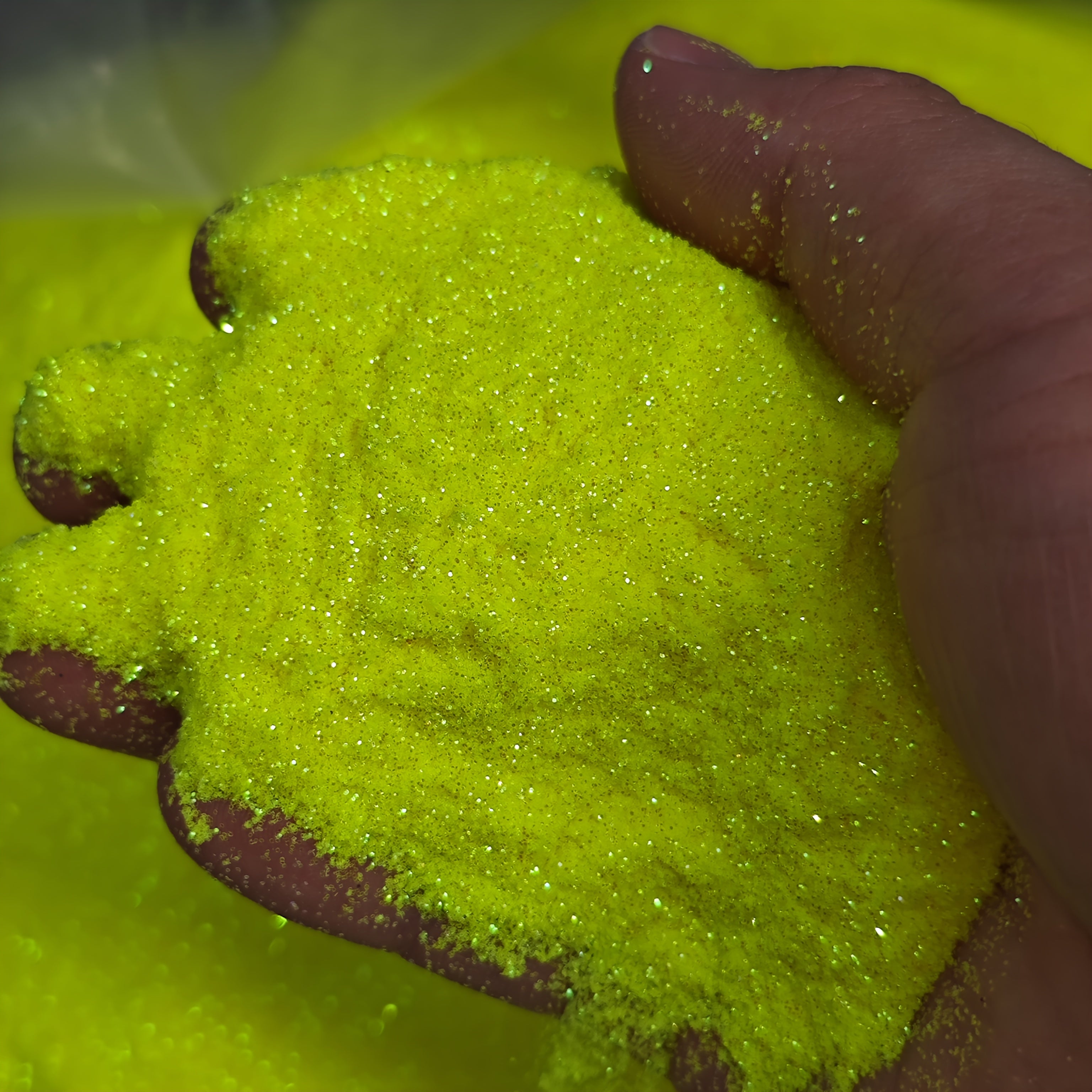 Yellow and Orange Glitter in Large Jars - High Shine, Sparkle for Nail Art, DIY Crafts, Handmade Gifts, Event Confetti, Holiday, Birthday, Wedding Decorations, Epoxy Resin Compatible, Glitter Decoration